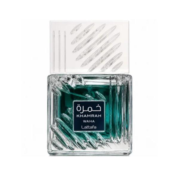 Lattafa Perfume Khamrah Waha EDP para Hombres y Mujeres 100 ml Fragancia Unisex de Alta Calidad