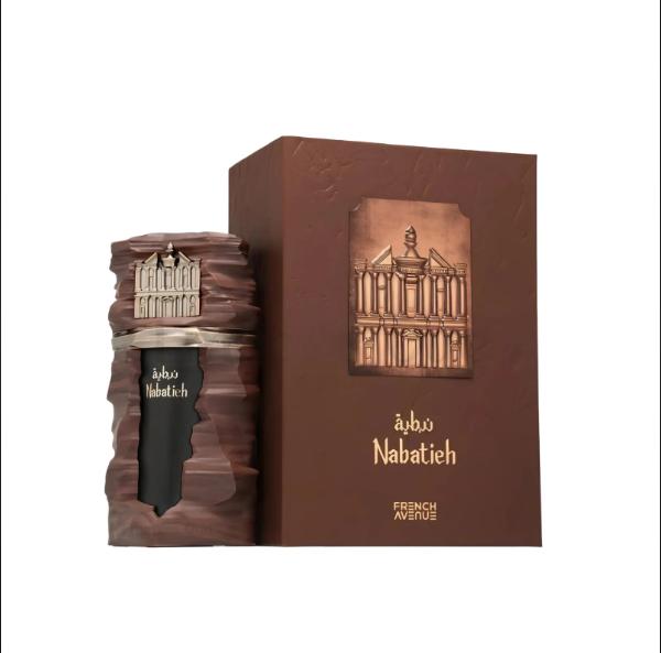 French Avenue Perfume Nabatieh ExDP para Hombres 90 ml Fragancia Masculina de Calidad Superior