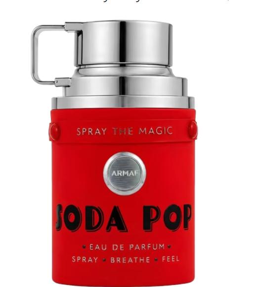 Armaf Perfume Odyssey Soda Pop EDP para Hombres y Mujeres 100 ml Fragancia Unisex de Alta Calidad
