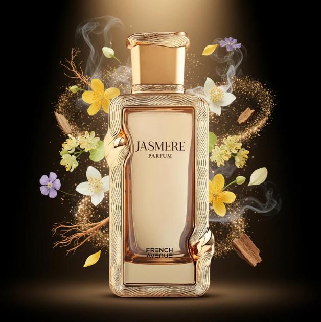 French Avenue Perfume Jasmere ExDP para Mujeres 100 ml Fragancia Elegante y Refinada