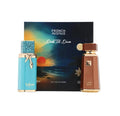 French Avenue Set Liquid Brun y Vulcan Feu Dusk Till Dawn EDP para Hombres 100 ml Perfume de Hombre Elegante y Fresca