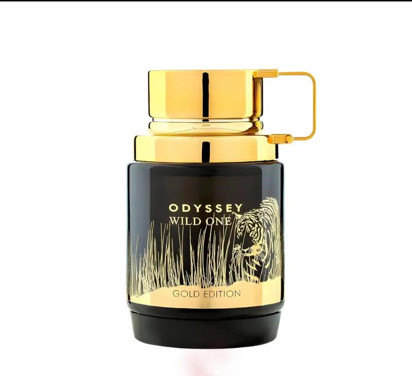 Armaf Perfume Odyssey Wild One EDP para Hombres 100 ml Edición Dorada Fragancia Masculina de Alta Calidad