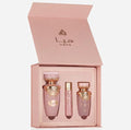 Lattafa Set Perfume Haya para Mujeres con Elegante Diseño y Aroma Exquisito