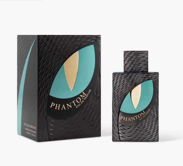 Gulf Orchid Perfume Phantom EDP para Hombres y Mujeres 100 ml Fragancia Unisex de Calidad Superior
