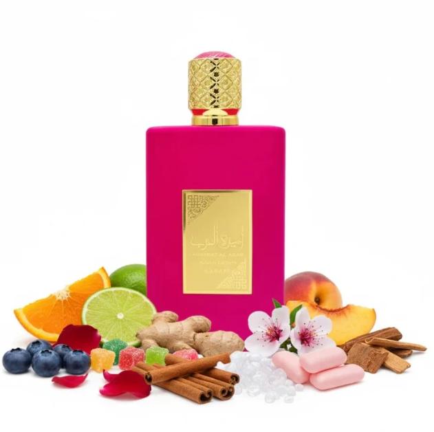 Lattafa Perfume Ameerat Al Arab Sugar Crown EDP para Mujeres 100 ml Fragancia Dulce y Exquisita