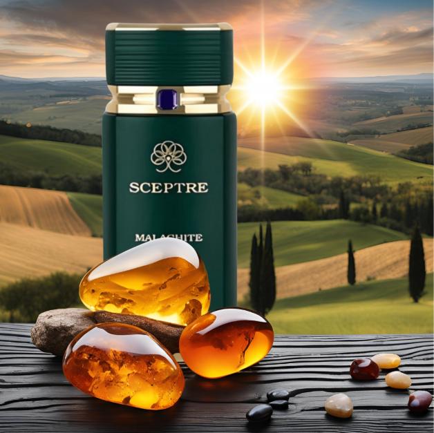 Maison Alhambra Perfume Sceptre Malachite EDP 100 ml para Hombres y Mujeres Fragancia Unisex de Alta Calidad