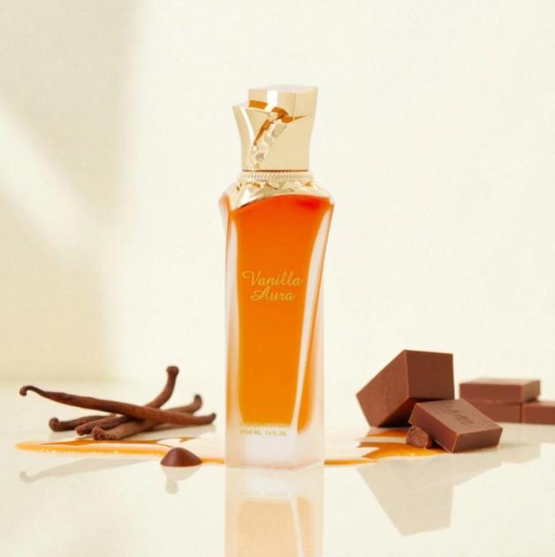Perfume Vanilla Aura EDP para hombres y mujeres de 100 ml de Maison Asrar