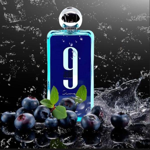 Afnan Perfume 9 AM Dive EDP para Hombres y Mujeres 100 ml Fragancia Unisex de Alta Calidad