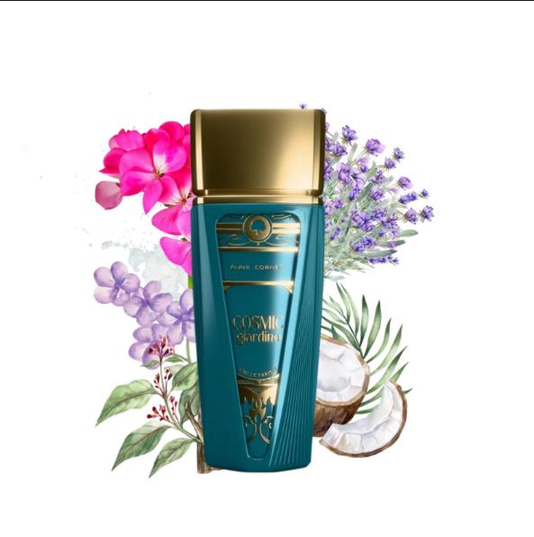Paris Corner Perfume Cosmic Giardino EDP para Hombres 100 ml Fragancia Masculina de Alta Calidad