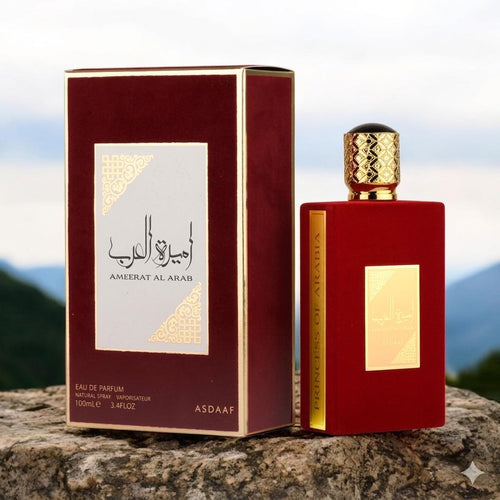 Ameerat Al Arab EDP 100ml para Mujeres - Fragancia de Lattafa - Perfume de Alta Calidad para Mujeres Elegantes