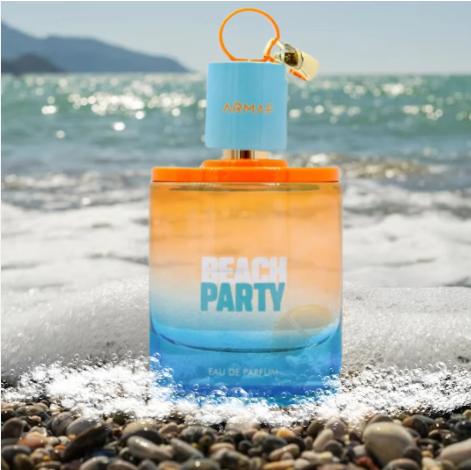 Armaf Perfume Beach Party EDP para Hombres y Mujeres de 100 ml Aroma Fresco y Vibrante