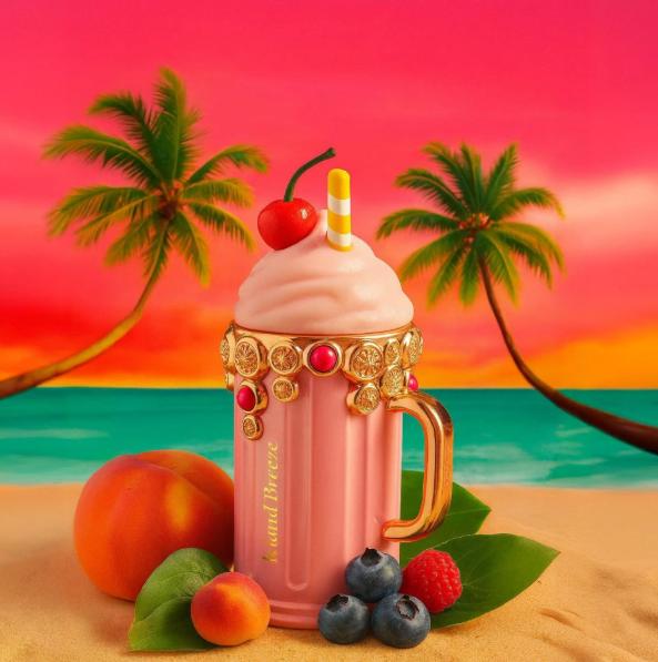 Armaf Perfume Island Breeze EDP para Hombres y Mujeres de 100 ml con Diseño Único y Aroma Fresco