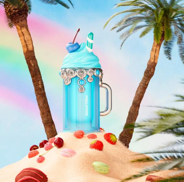 Armaf Perfume Island Bliss EDP para Mujeres de 100 ml con Diseño Único y Aroma Exquisito