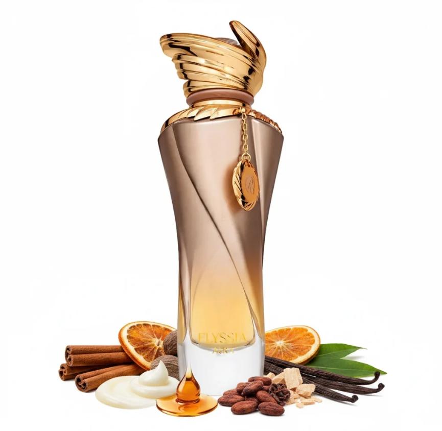 RiiFFS Perfume Elyora Aura ExDP para Hombres y Mujeres 100 ml Fragancia Unisex con Diseño Elegante y Atractivo