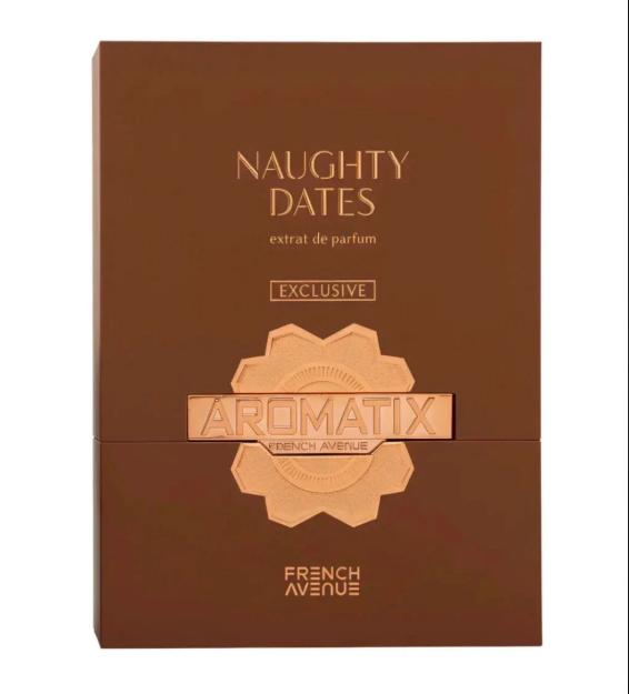 Aromatix Perfume Naughty Dates ExDP para Hombres y Mujeres 100 ml French Avenue Aroma Exclusivo