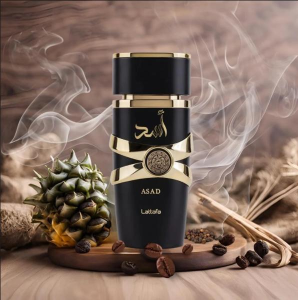 Lattafa Pack Perfume 5 Aniversario Asad y Asad Zanzíbar EDP 100 ml para Hombres Edición Especial