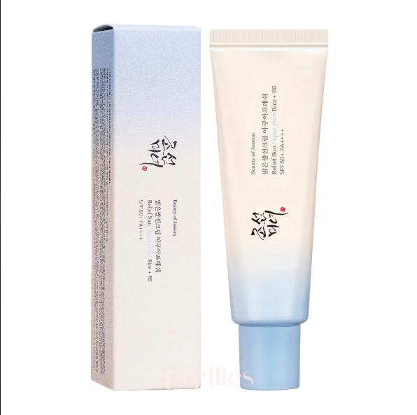 Beauty of Joseon Protector Solar Orgánico con Aquan Fresh Arroz y B5 SPF 50 50 ml para Cuidado de la Piel