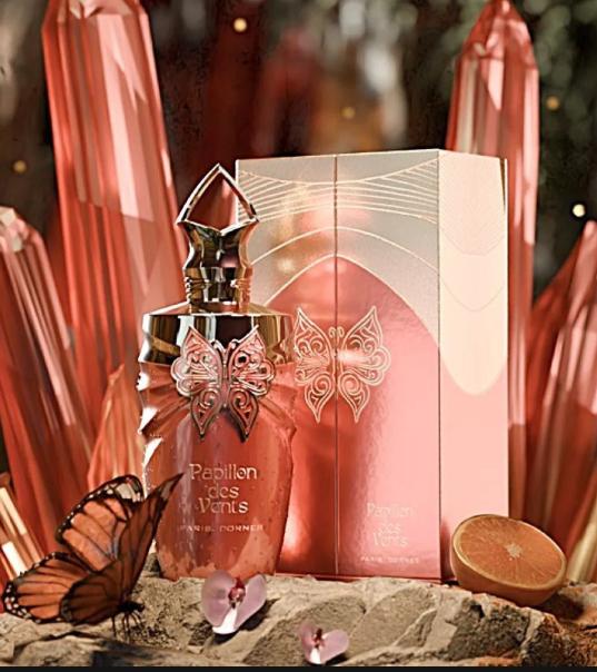 Paris Corner Perfume Papillon des Vents EDP para Mujeres 100 ml Fragancia Elegante y Aromática
