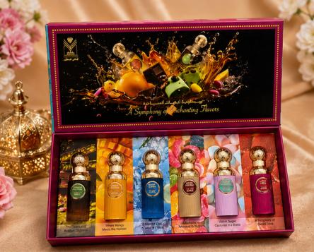 Almas Perfumes Estuche Almas Sweet Edition: Colección de 6 Perfumes Gourman para Hombres y Mujeres de 30 ml, Aromas Encantadores