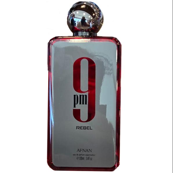 Afnan Perfume 9 PM Rebel EDP para Hombres 100 ml Fragancia Masculina de Alta Calidad