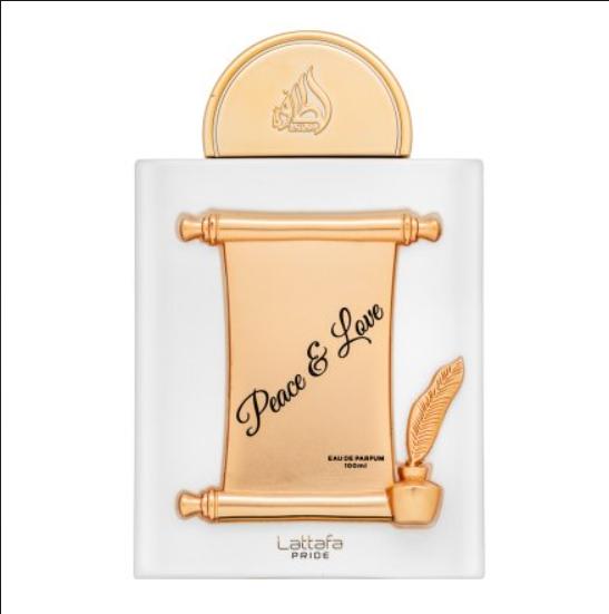 Lattafa Perfume Peace & Love EDP para Hombres y Mujeres 100 ml Fragancia Unisex de Alta Calidad