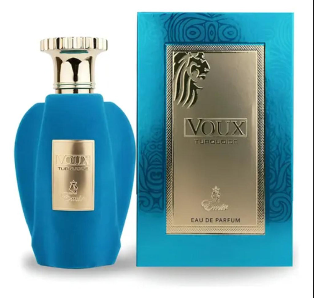 Voux Perfume Turquoise Emir EDP 100 ml para Hombres y Mujeres de Paris Corner Fragancia Unisex