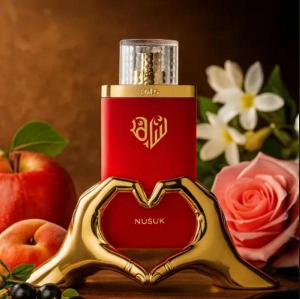 Nusuk Perfume Saher ExDP para Mujeres 100 ml Fragancia Elegante y Atractiva