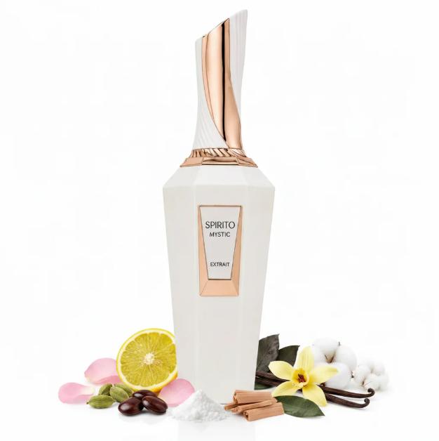 French Avenue Perfume Spirito Mystic ExDP para Mujeres 100 ml Fragancia Elegante y Mística