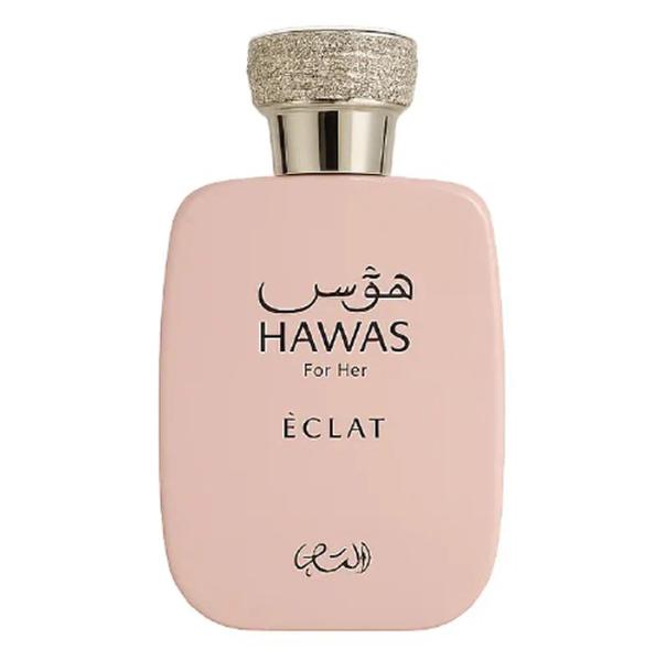 Rasasi Perfume Hawas for Her Eclat EDP para mujeres de 100 ml Fragancia Elegante y Atractiva