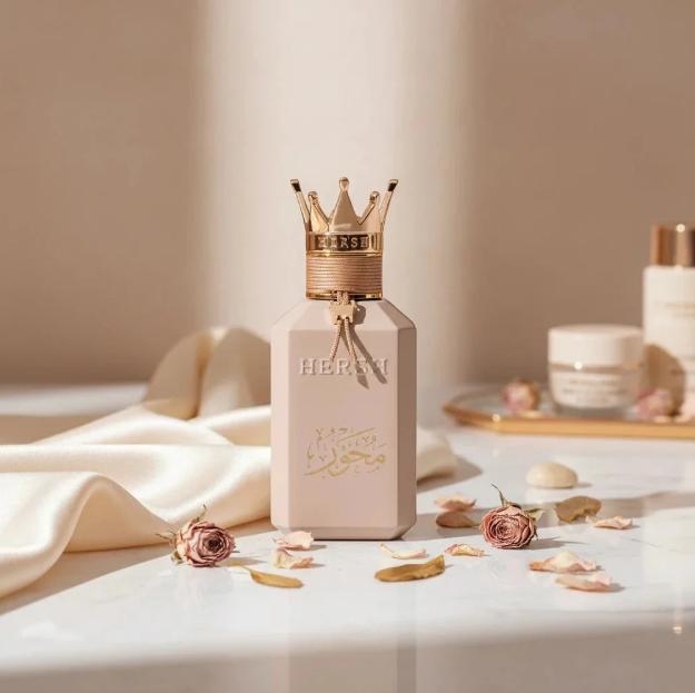 Perfume Hersh Mehwar EDP para hombres y mujeres de 100 ml de Alezz Oud