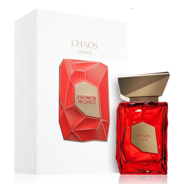 French Avenue Perfume Chaos Extrait ExDP para Hombres y Mujeres 100 ml Fragancia Unisex de Calidad Superior