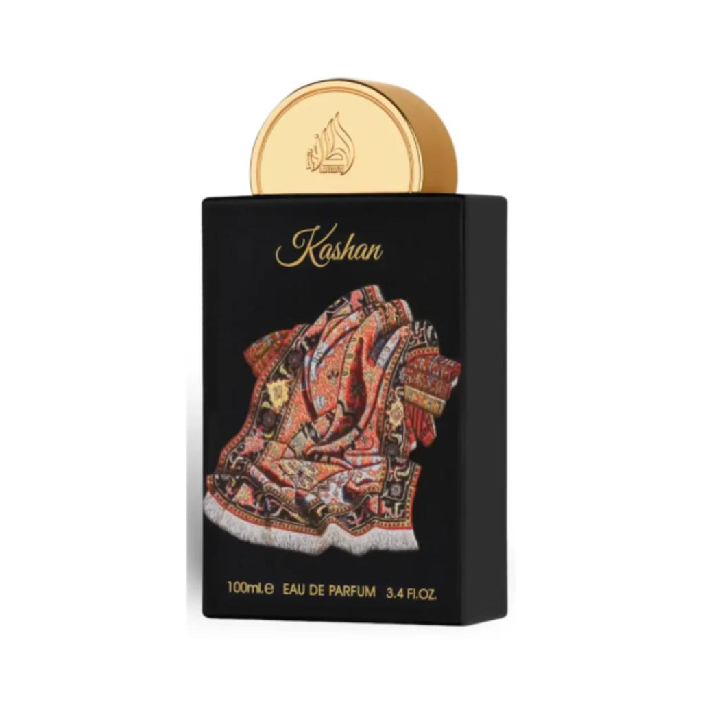 Lattafa Perfume Kashan EDP para Hombres y Mujeres 100 ml Fragancia Unisex de Alta Calidad
