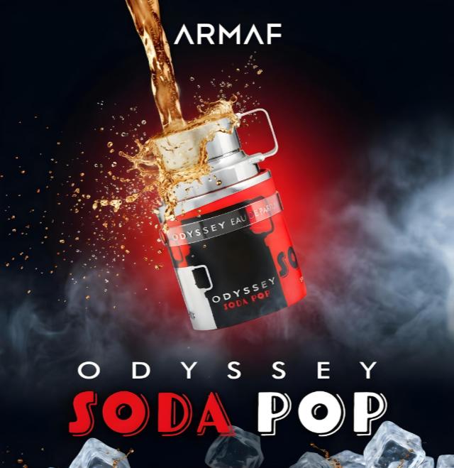 Armaf Perfume Odyssey Soda Pop EDP para Hombres y Mujeres 100 ml Fragancia Unisex de Alta Calidad