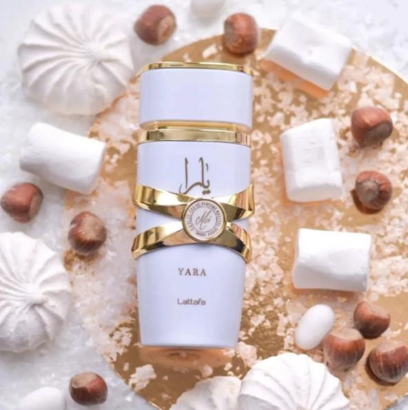 Lattafa Perfume Yara Moi EDP para Mujeres 100 ml Fragancia Elegante y Duradera