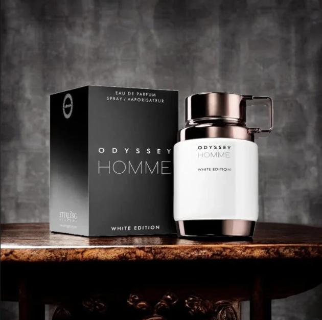Armaf Perfume Odyssey Homme White Edition EDP para Hombres 100 ml Fragancia Masculina de Alta Calidad