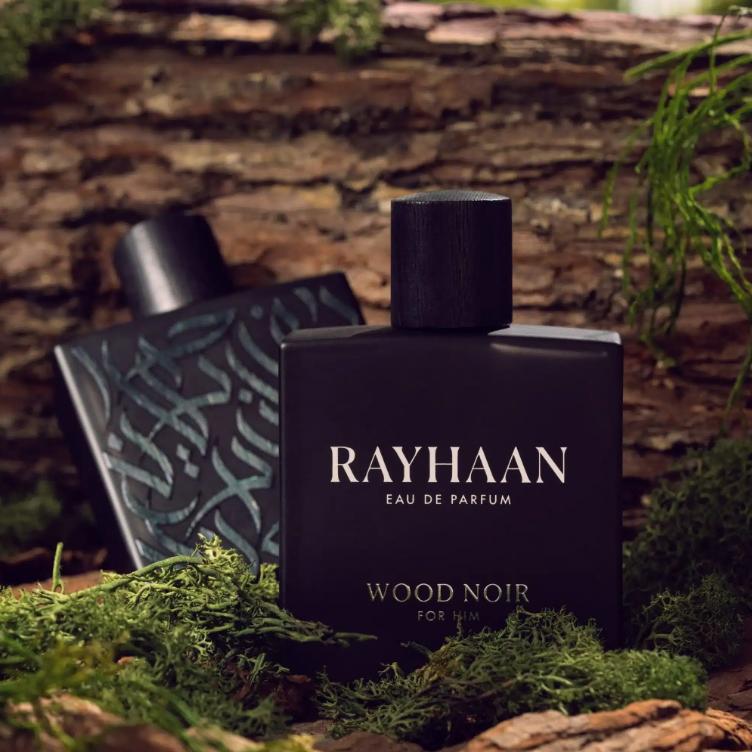 Rayhaan Perfume Wood Noir EDP para Hombres 100 ml Fragancia Masculina de Rayhaan Eau de Parfum