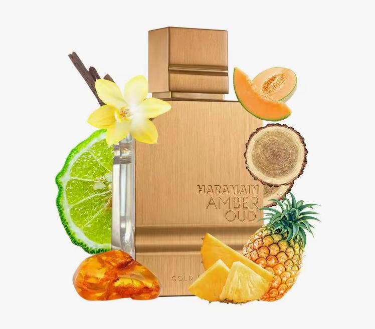 Al Haramain - Amber Oud Gold Edition Eau de Parfum 120 Ml. Perfume árabe hombre. Dulce, Cremoso y Ultra Duradero