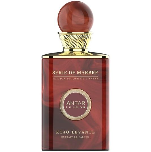 Anfar Perfume Rojo Levante ExDP para Mujeres 100 ml Serie de Velvet Edición Única de Anfar London