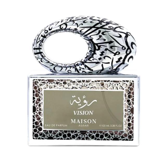 Maison Asrar Perfume Vision EDP para Hombres y Mujeres 100 ml Fragancia Unisex de Alta Calidad