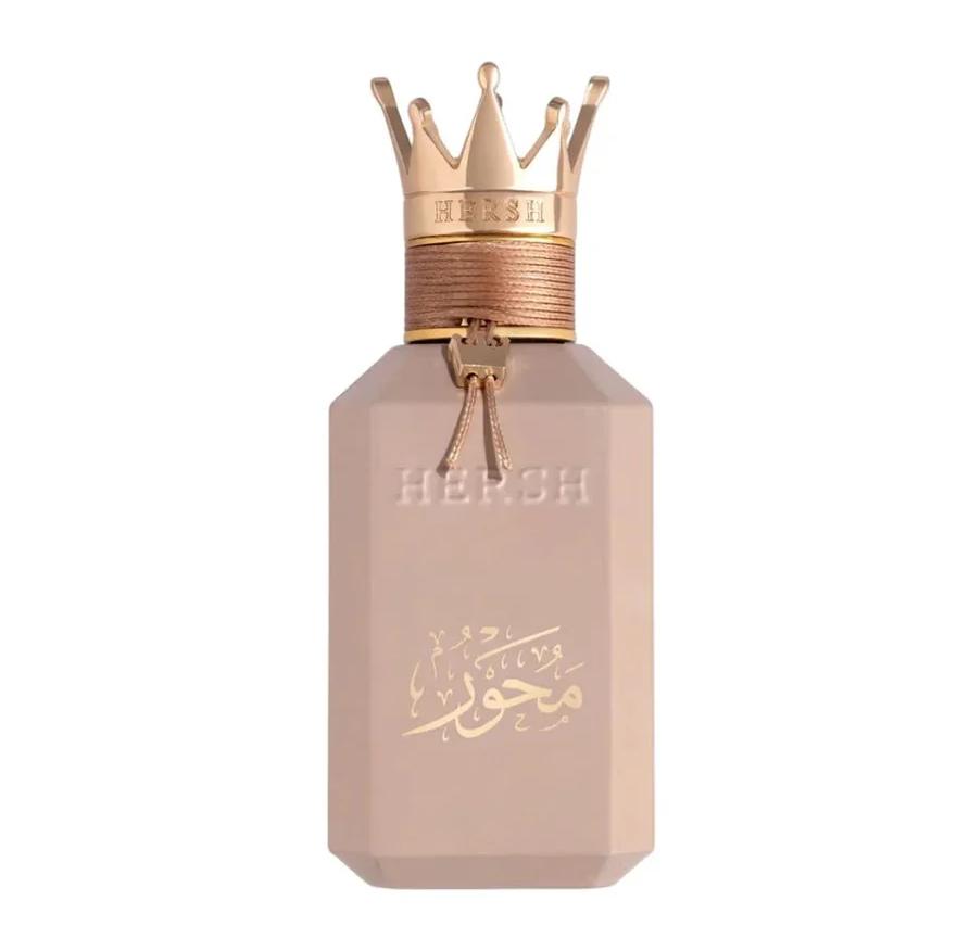 Perfume Hersh Mehwar EDP para hombres y mujeres de 100 ml de Alezz Oud