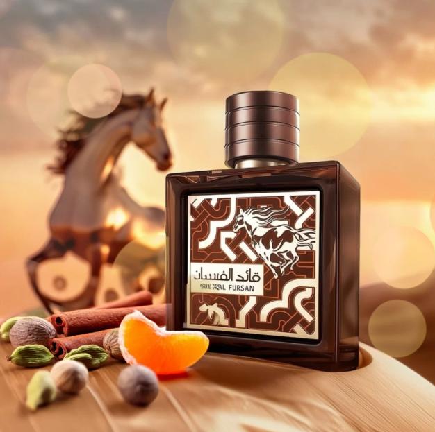 Lattafa Perfume Qaed Al Fursan Untamed EDP para Hombres y Mujeres 90 ml Fragancia Unisex de Alta Calidad