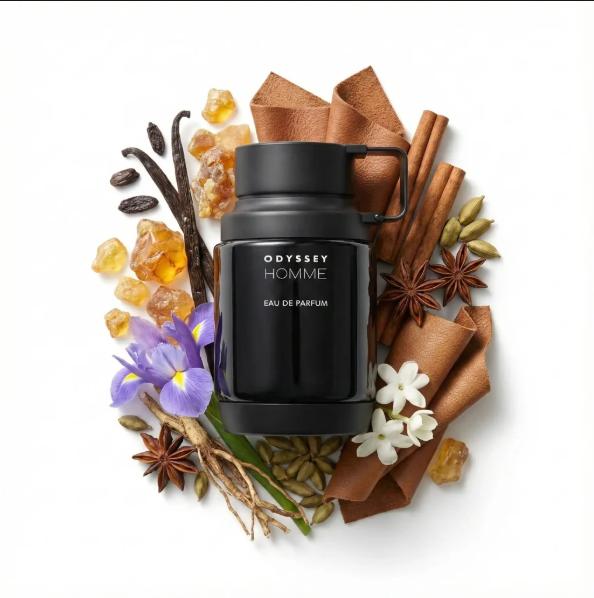 Armaf Perfume Odyssey Homme EDP para Hombres de 100 ml - Fragancia Masculina de Alta Calidad