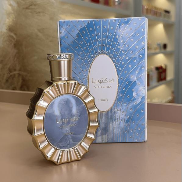 Perfume Victoria EDP para hombres y mujeres de 100 ml de Lattafa