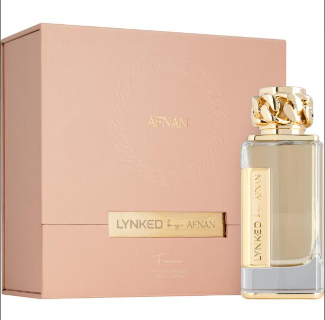 Afnan Perfume Lynked Forever EDP para Mujeres 100 ml Fragancia Elegante y Duradera