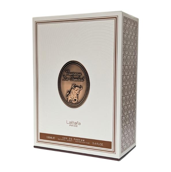 Lattafa Perfume Taureau de Combat EDP para Hombres y Mujeres 100 ml Fragancia Unisex de Alta Calidad