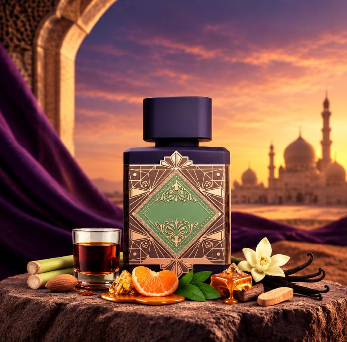 Lattafa Perfume Amethsyt Fusion EDP 100 ml para Hombres y Mujeres Fragancia Unisex de Calidad Superior