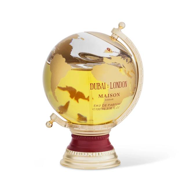 Maison Asrar Perfume Dubai London EDP para Hombres y Mujeres 100 ml Fragancia Unisex de Alta Calidad