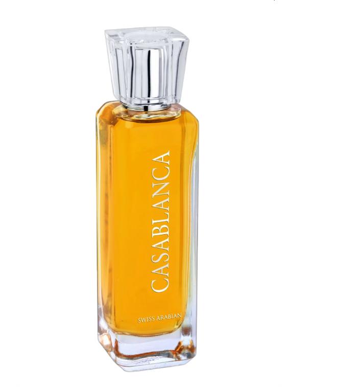 Swiss Arabian Perfume Casablanca EDP para Hombres y Mujeres 100 ml Fragancia Unisex de Calidad Superior