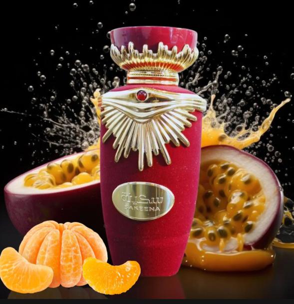 Lattafa Perfume Sakeena EDP para Mujeres 100 ml Fragancia Elegante y Aromática