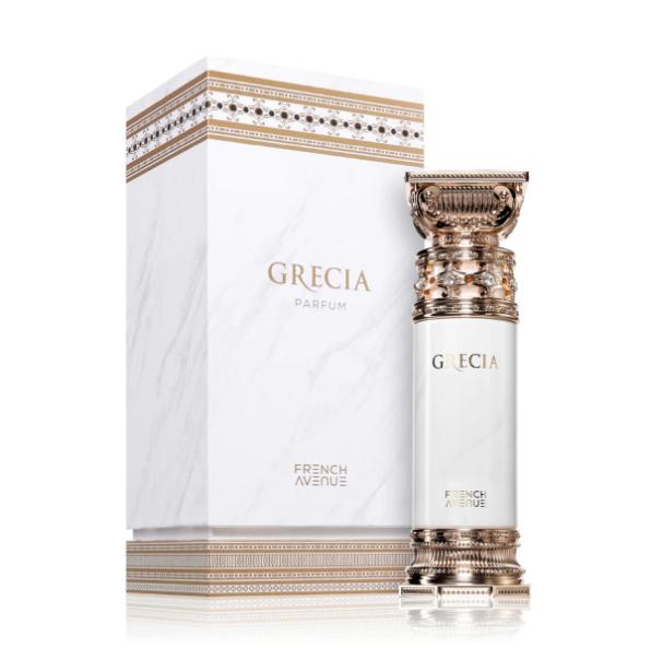 French Avenue Perfume Grecia EDP para Mujeres 100 ml Fragancia Elegante y Refinada
